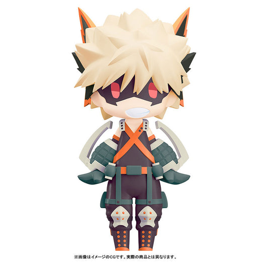 HELLO! GOOD SMILE My Hero Academia Katsuki Bakugo Posable Figure - Image 1