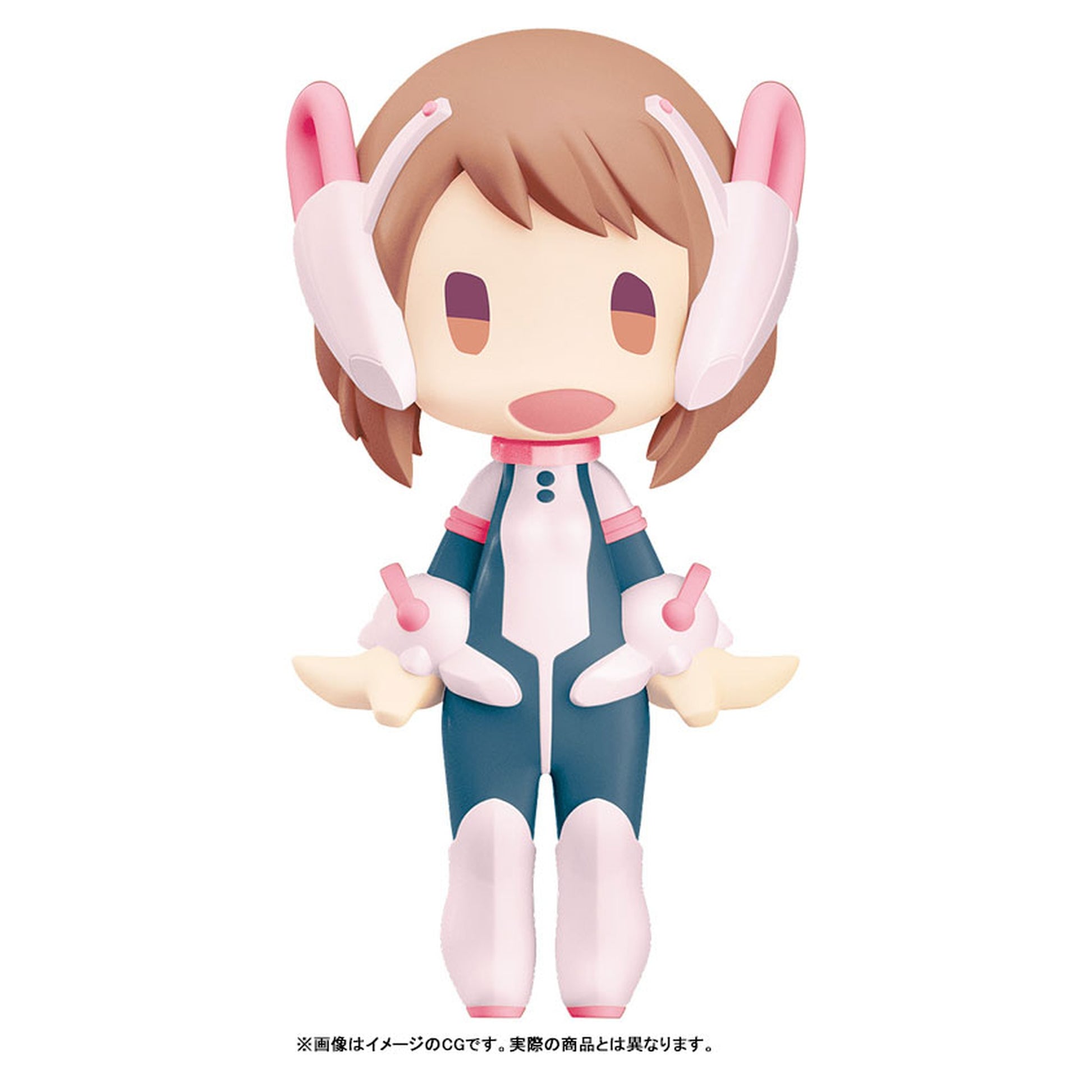 HELLO! GOOD SMILE My Hero Academia Ochaco Uraraka Posable Figure - Image 1