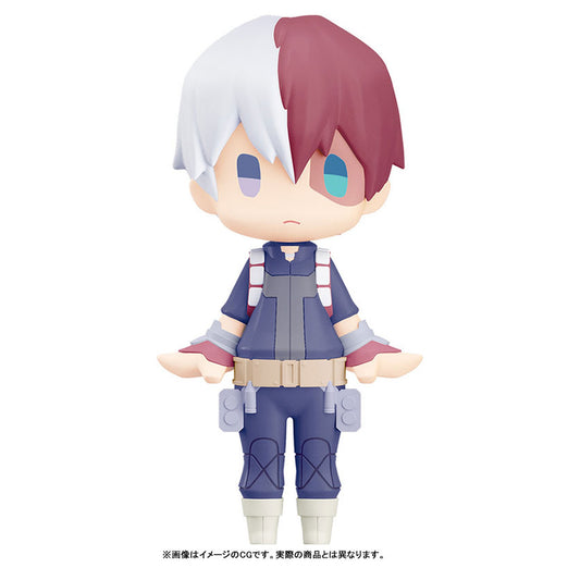 HELLO! GOOD SMILE My Hero Academia Shoto Todoroki Posable Figure - Image 1