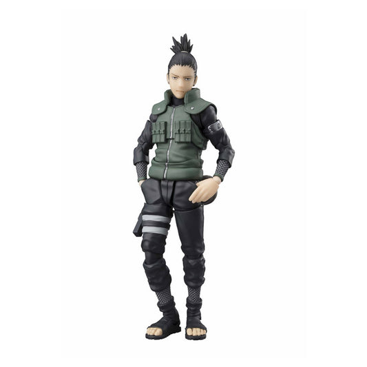 S.H.Figuarts Shikamaru Nara -Brilliant Strategist- NARUTO Shippuden - Image 1