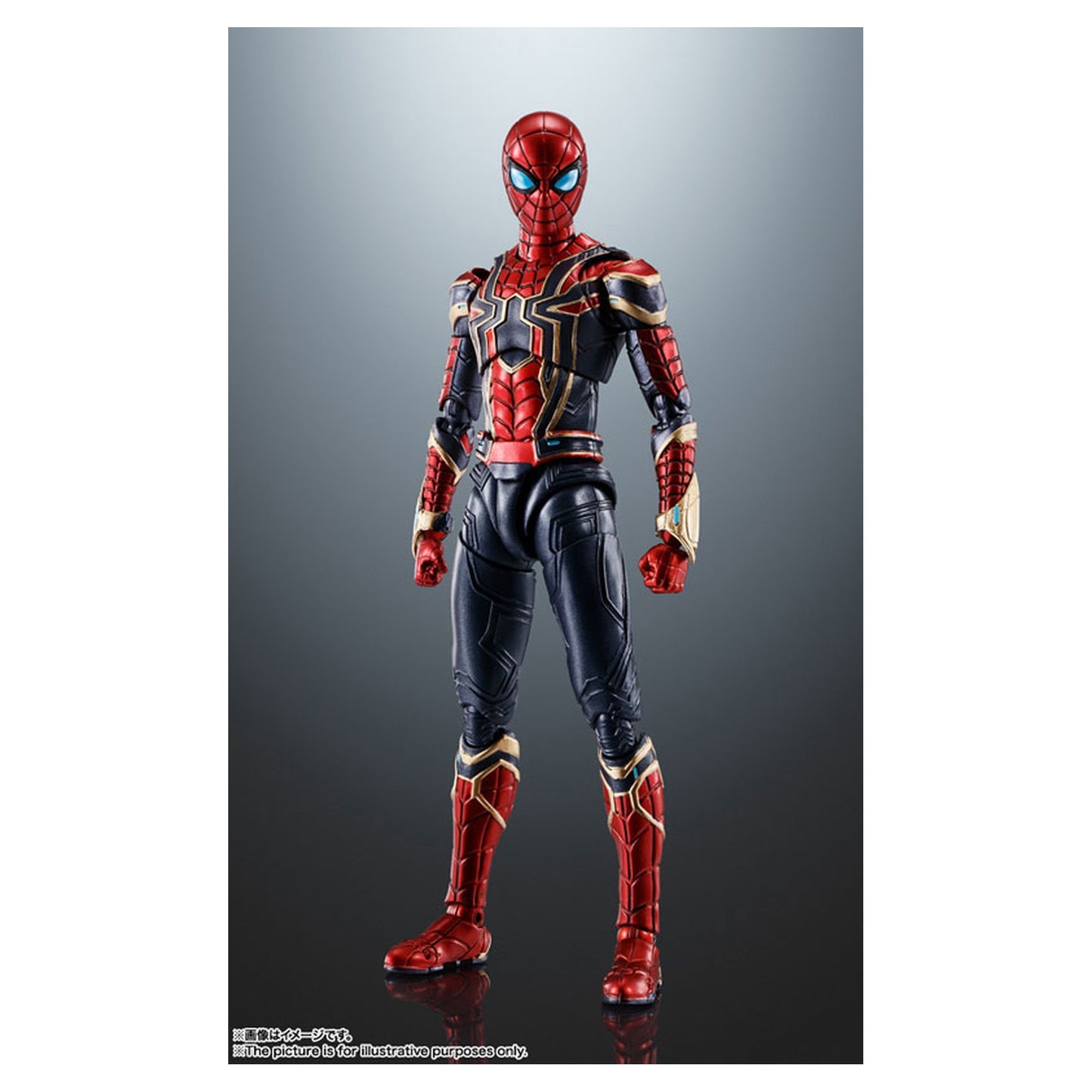 S.H.Figuarts Iron Spider (Spider-Man: No Way Home) (Rerelease Edition) - Image 1