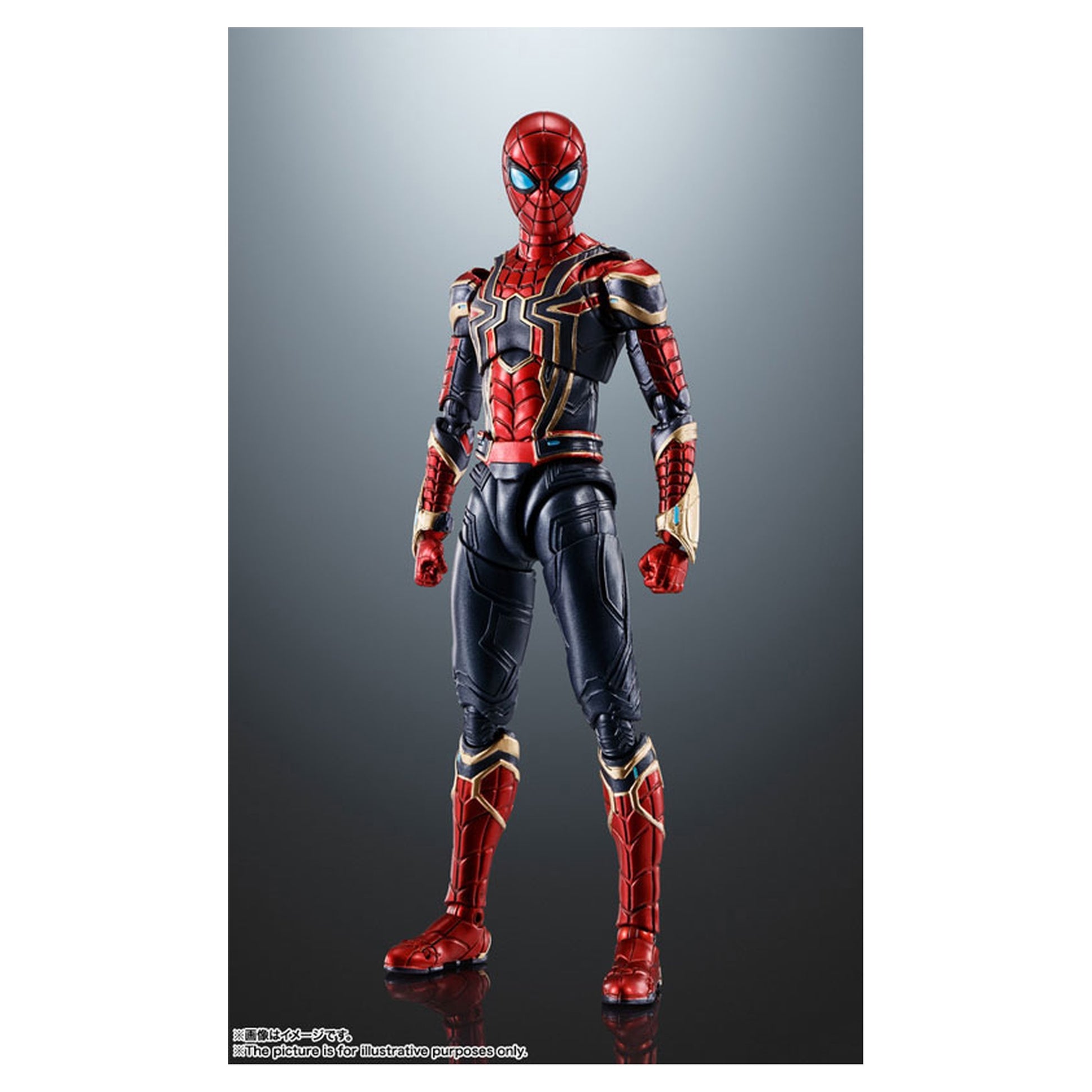 S.H.Figuarts Iron Spider (Spider-Man: No Way Home) (Rerelease Edition) - Image 1