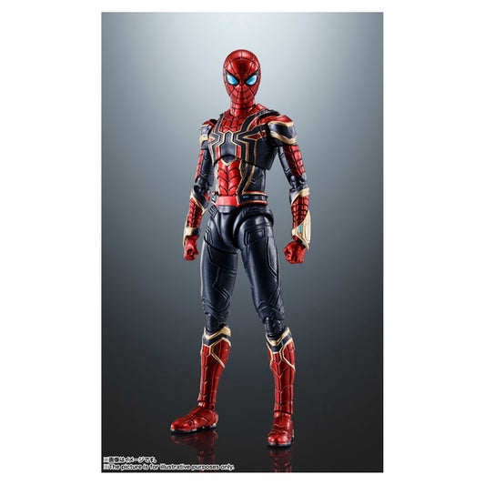 S.H.Figuarts Iron Spider (Spider-Man: No Way Home) (Rerelease Edition) - Image 1