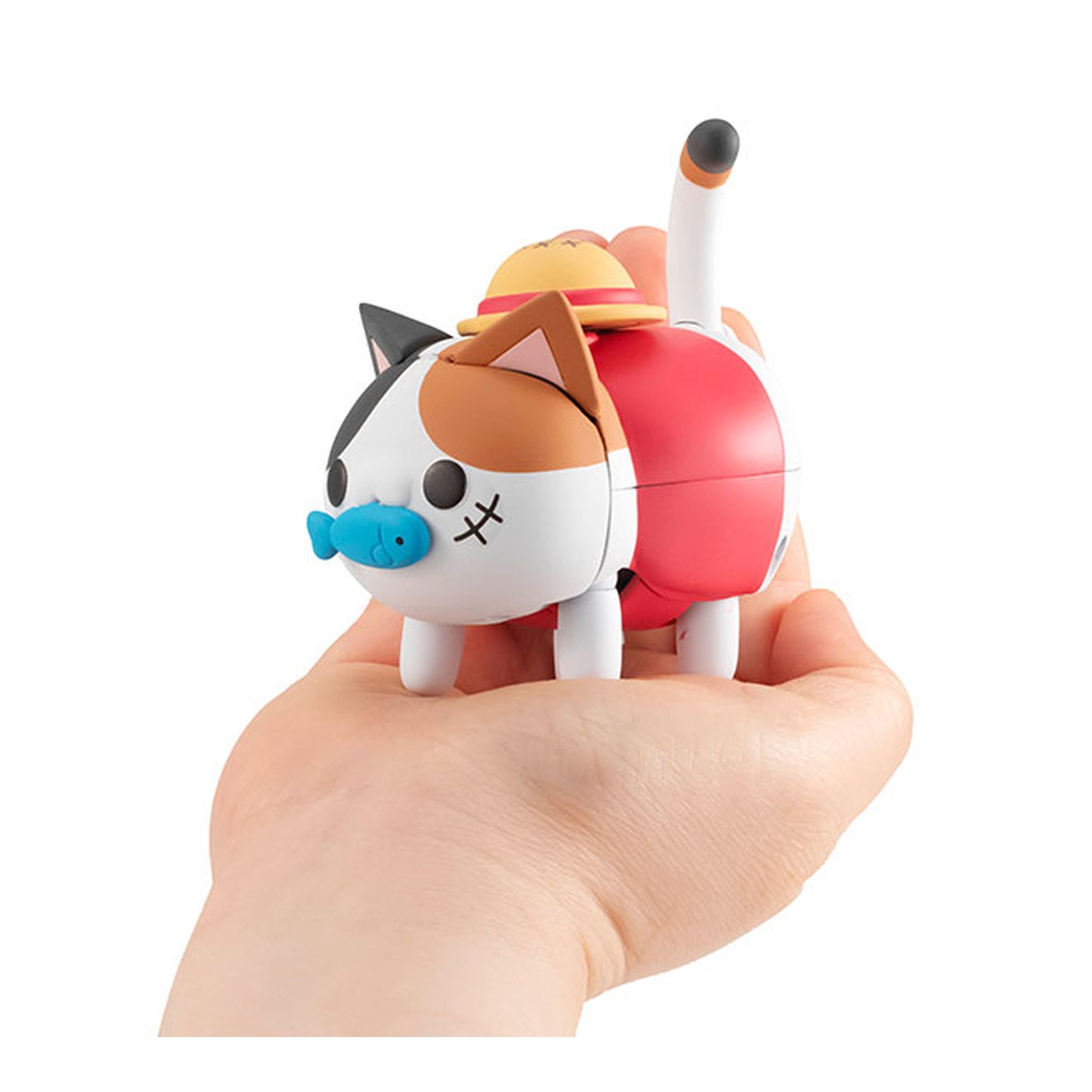 MEGA CAT PROJECT ONE PIECE Walking NYAN PIECE NYAN! Monkey D. Luffy - Image 1