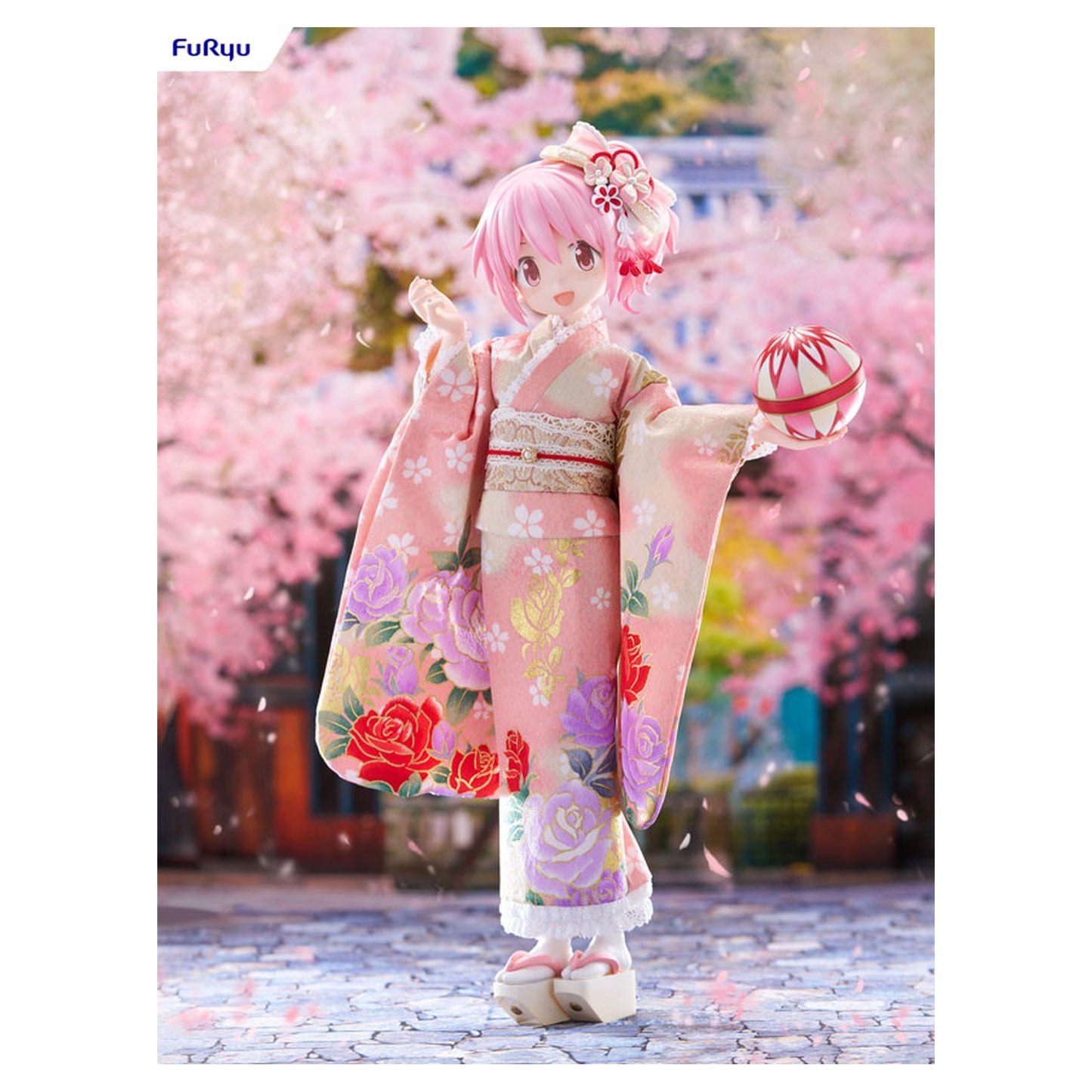 Yoshitoku x F:NEX Madoka Kaname -Japanese Doll- 1/4 Scale Figure - Image 1