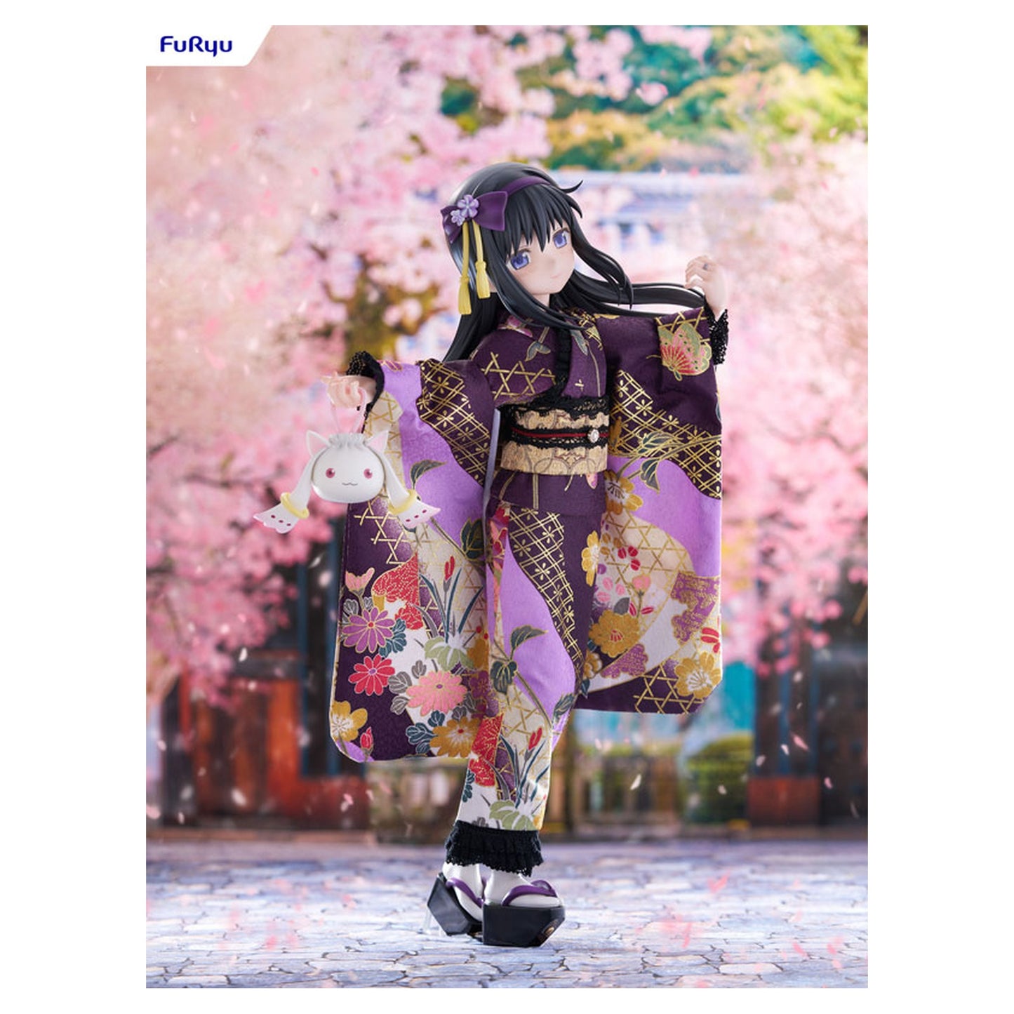 Yoshitoku x F:NEX Homura Akemi -Japanese Doll- 1/4 Scale Figure - Image 1