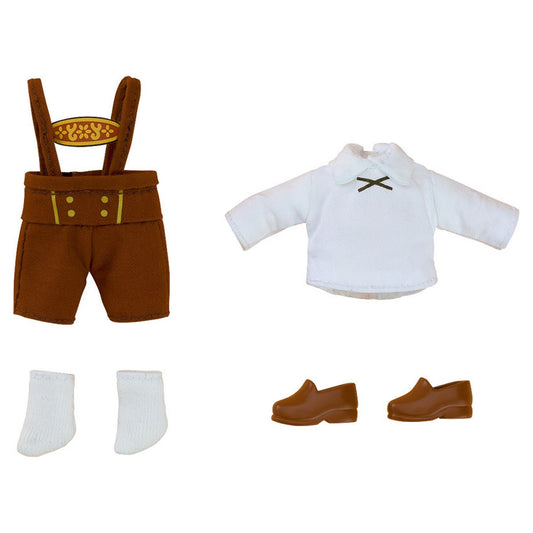 Nendoroid Doll Outfit Set World Tour Germany: Boy (Brown) - Pre-painted Figure - Image 1