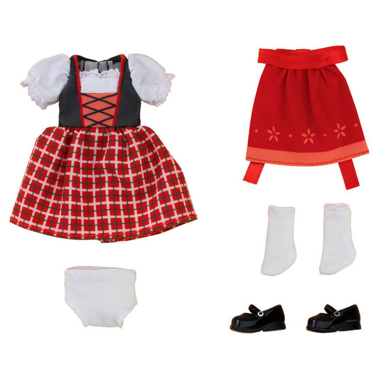 Nendoroid Doll Outfit Set World Tour Germany: Girl (Red) - Image 1