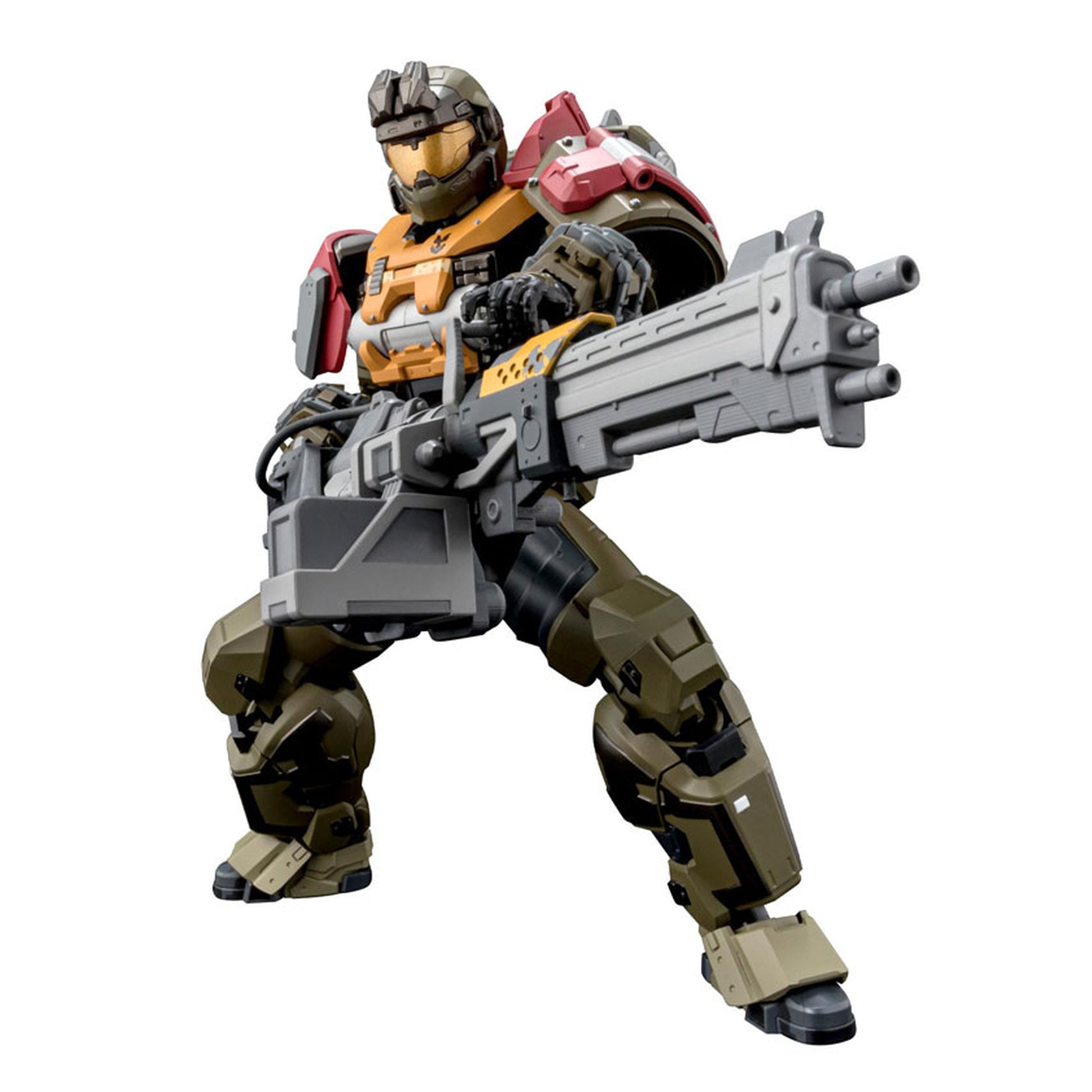 RE:EDIT Halo: REACH 1/12 SCALE JORGE-052 (Noble Five) Action Figure - Image 1
