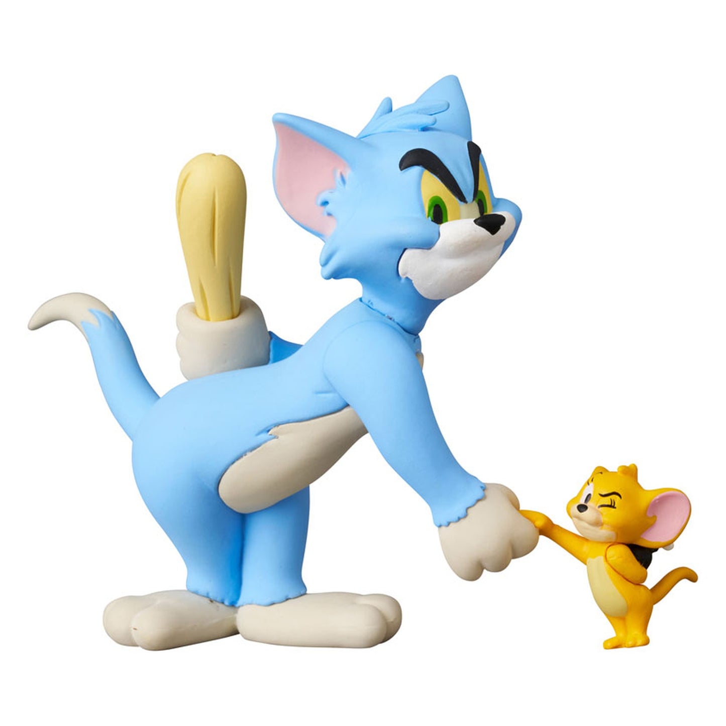 Ultra Detail Figure UDF TOM AND JERRY Classic Color Ver. TOM w/CLUB and JERRY w/B - Image 1