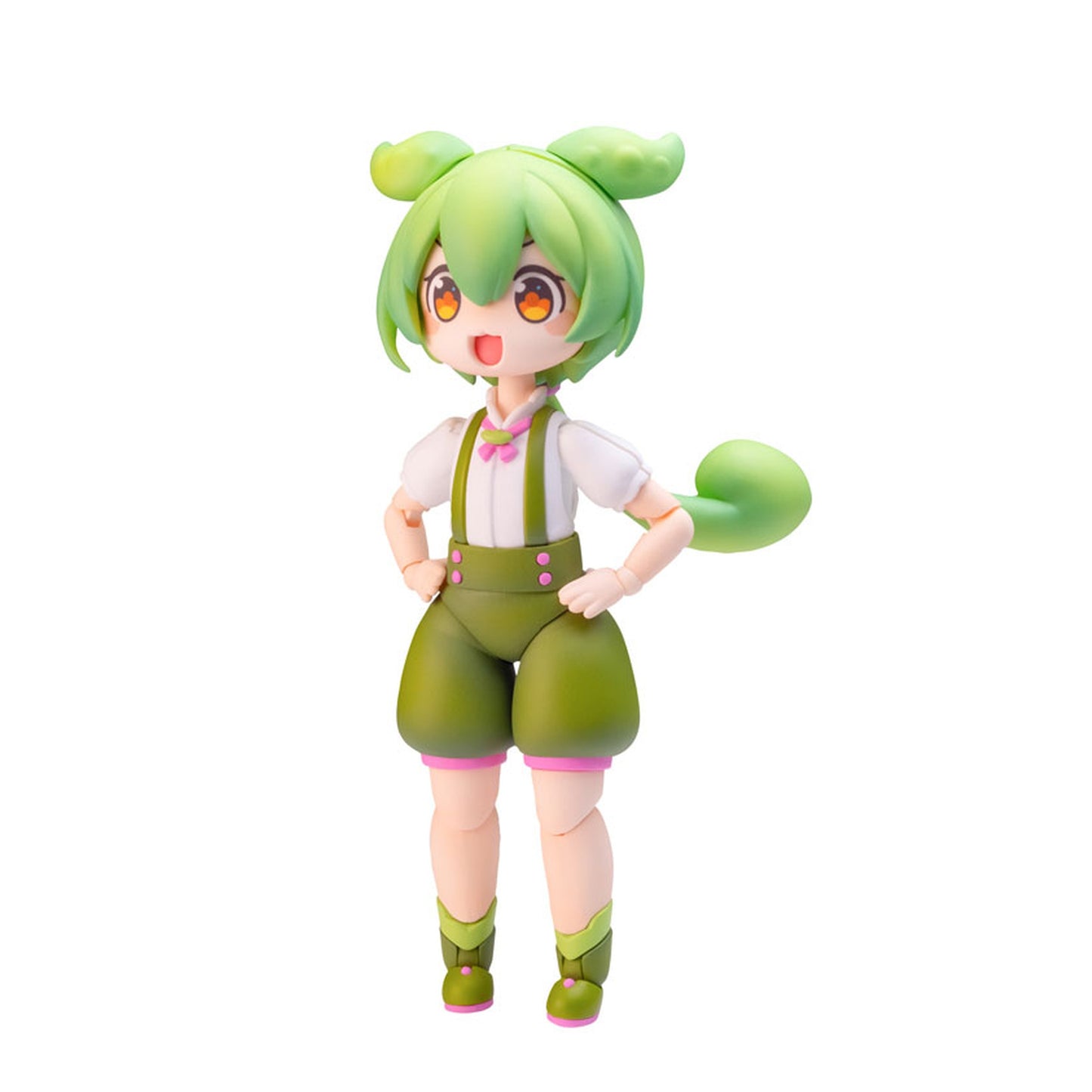 Plafia Tohoku Zunko Zundamon Project Zundamon 1/12 Plastic Model - Image 1