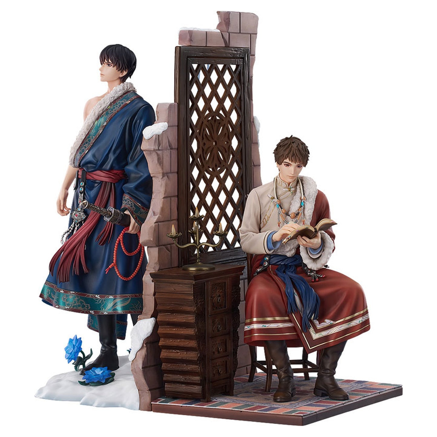 Time Raiders Wu Xie & Zhang Qiling Xinxue Jiumeng ver. 1/7 Figure - Image 1