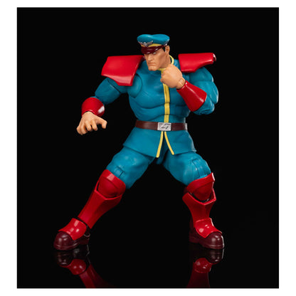 Street Fighter M. Bison Player 2 Action Figure 1/12 Scale - Image 1