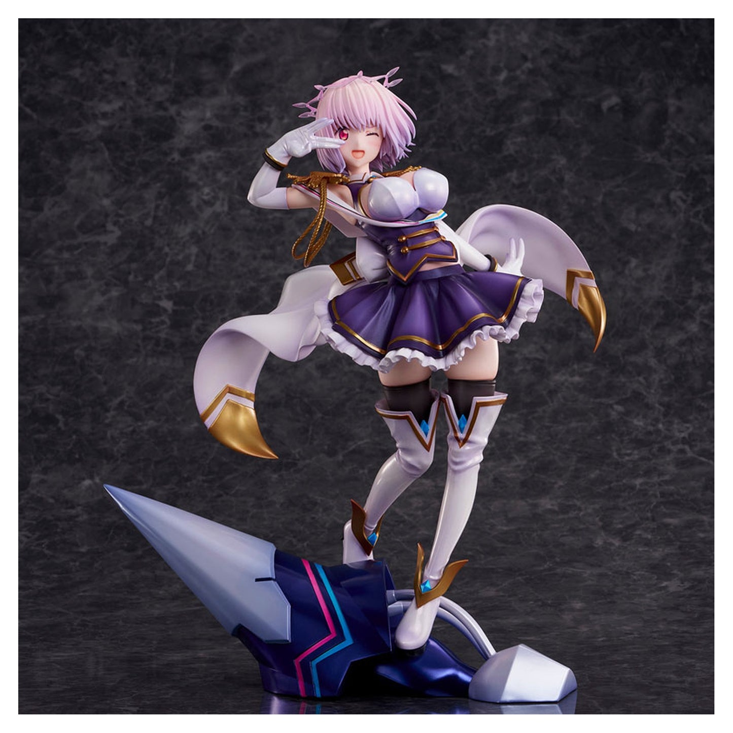 "GRIDMAN UNIVERSE" Akane Shinjo (New Order) -Limited Edition- 1/6 Figure - Image 1