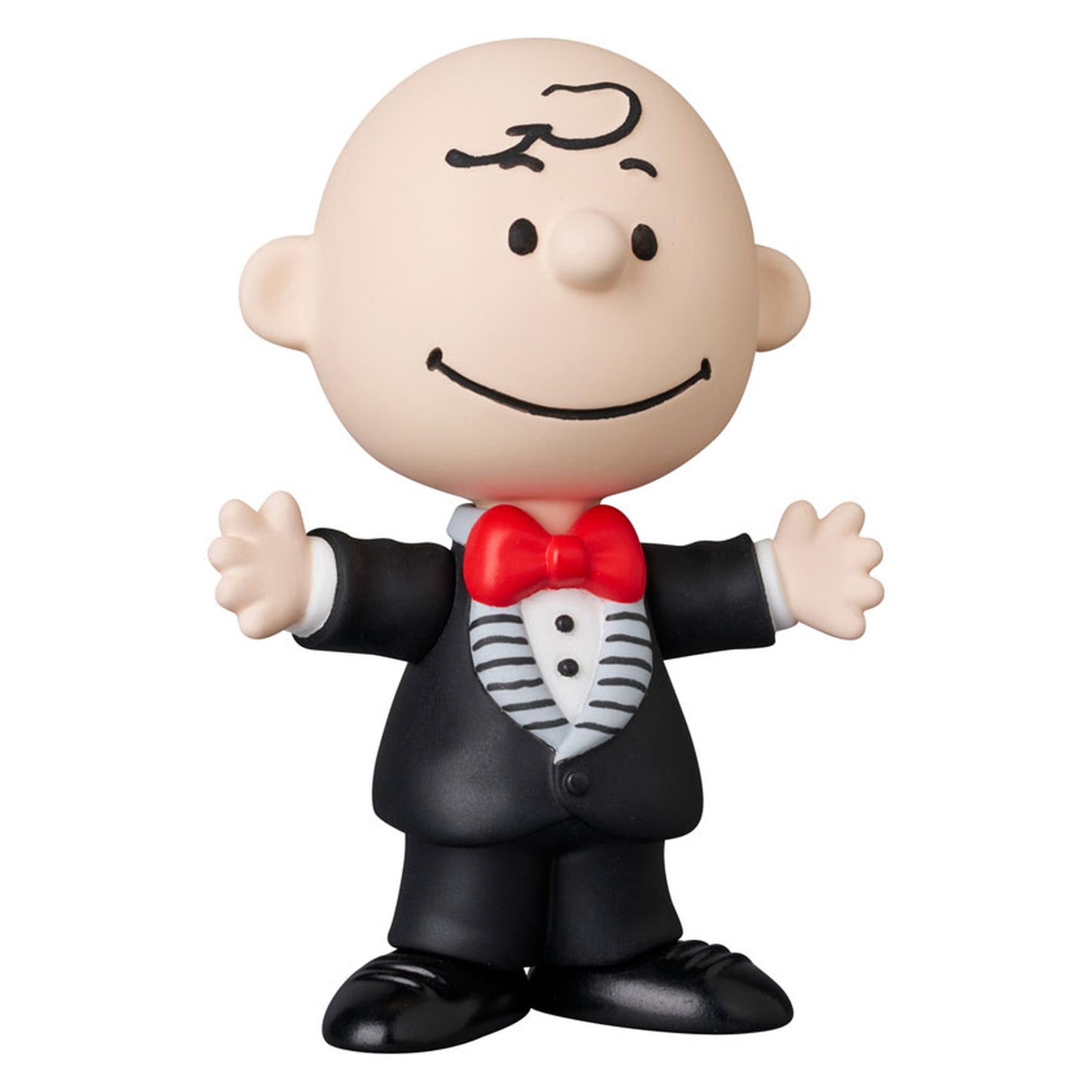 Ultra Detail Figure No.826 UDF PEANUTS SERIES 17 Charlie Brown (Tuxedo Ver.) - Image 1