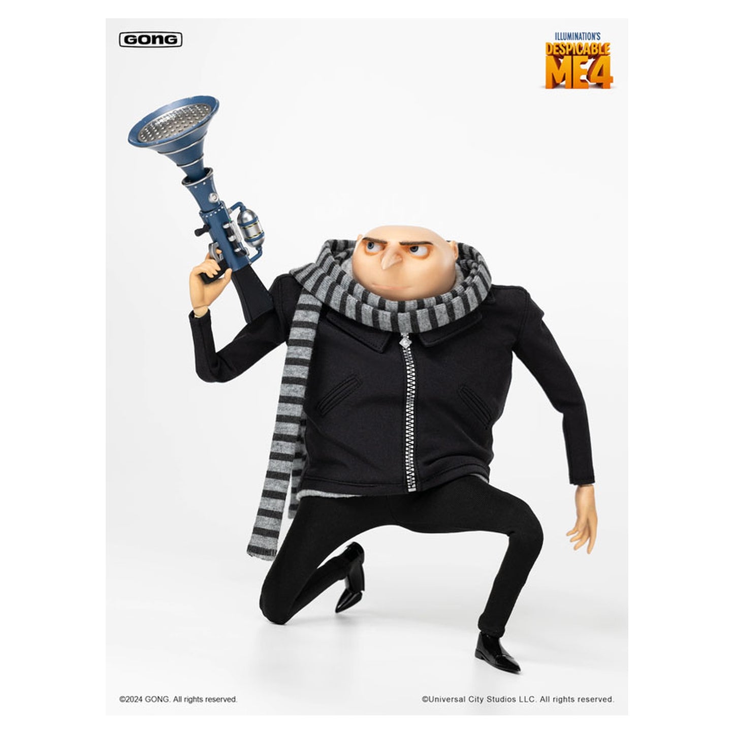 Despicable Me 4 Gru 1/8 Action Figure - Image 1