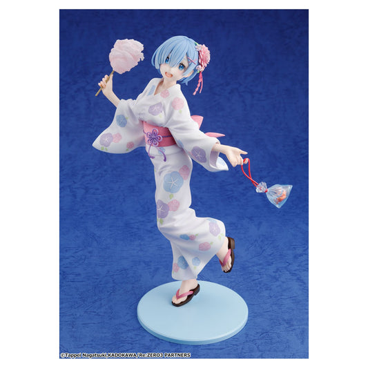 KDcolle Re:ZERO -Starting Life in Another World- Rem Yukata ver. renewal package edition - Image 1