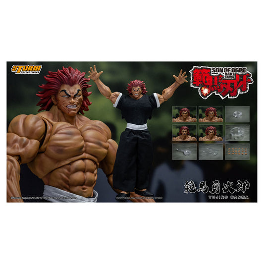 Baki Hanma Yujiro Hanma Action Figure - Strongest Father and Child Quarrel Special Edition - Image 1