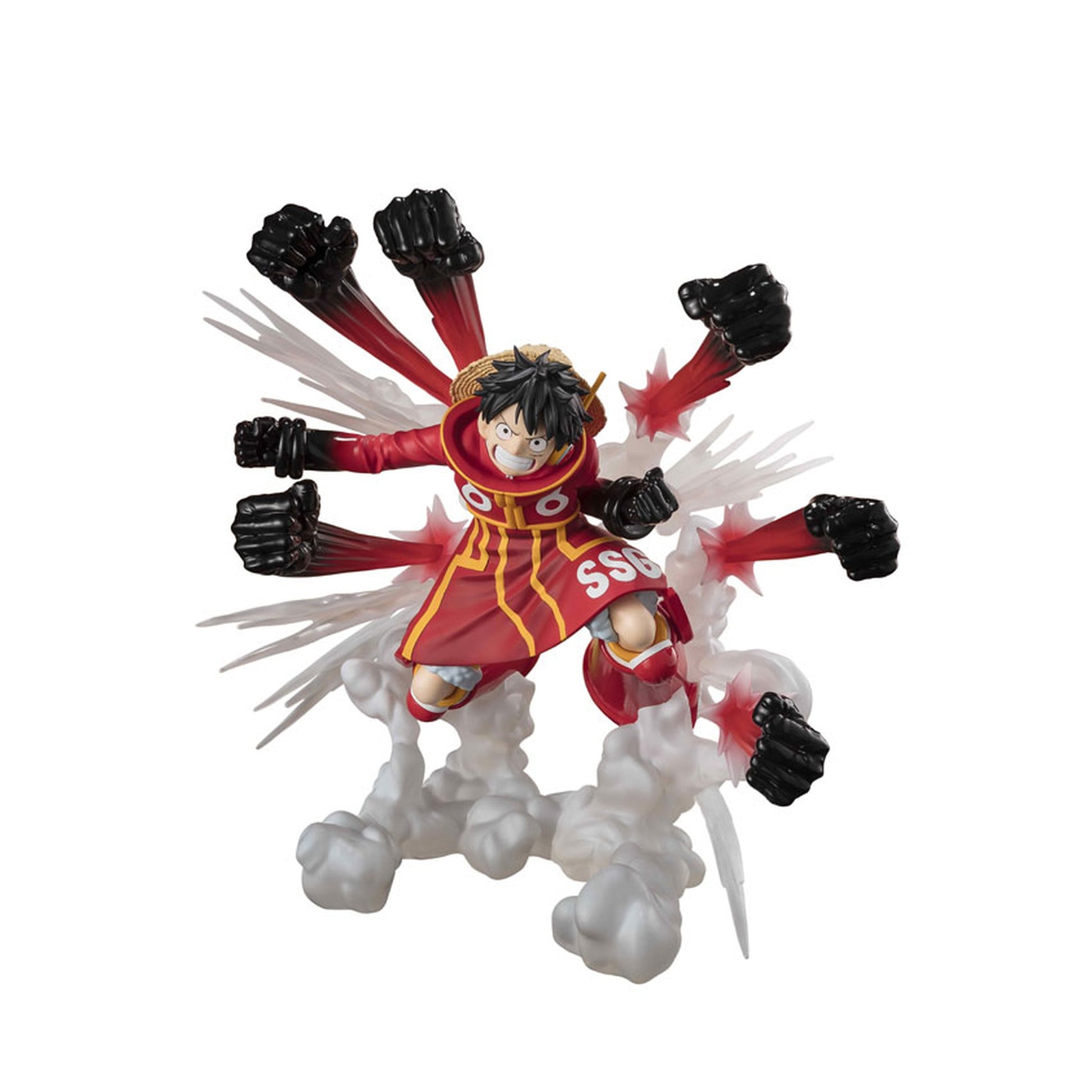 Figuarts ZERO Monkey D. Luffy -Gum-Gum Hawk Gatling- ONE PIECE - Image 1