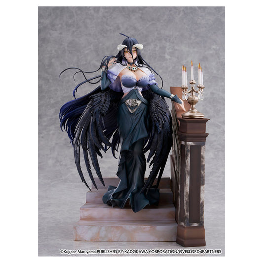 Overlord Albedo - Jet Black Dress Ver. 1/7 Figure - Image 1
