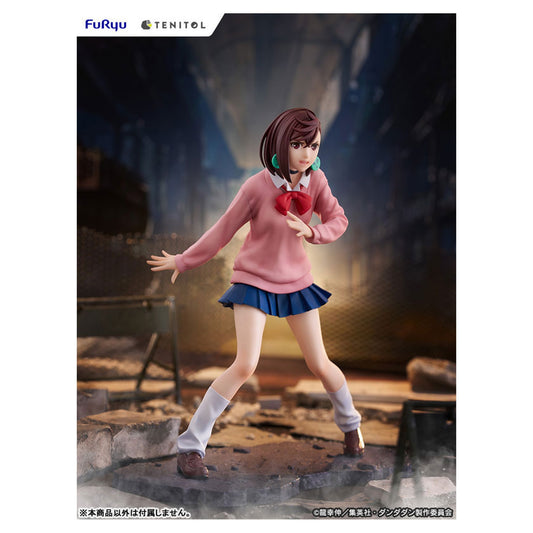 TENITOL TV Anime Dandadan Momo Figure - Image 1