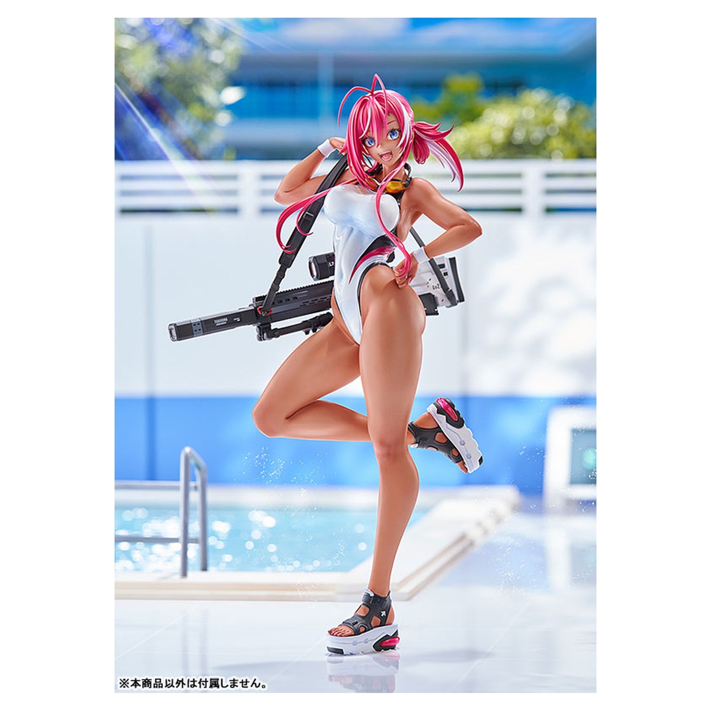 ARMS NOTE the Swimming Club Anego-chan 1/7 Figure - Image 1