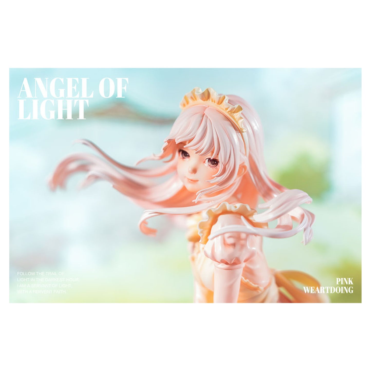 Angel Of Light Pink Figure - Image 1
