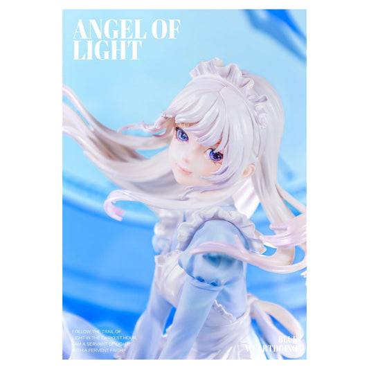 Angel Of Light Blue Figure - Image 1
