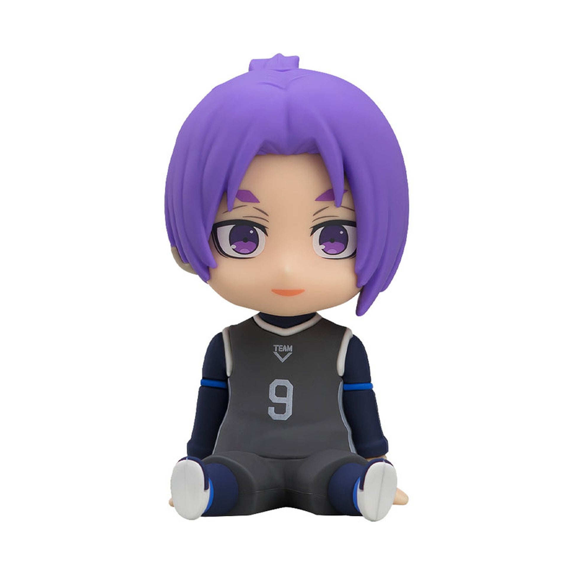 Nendoroid Plus Bluelock Reo Mikage Rubber Mascot - Image 1