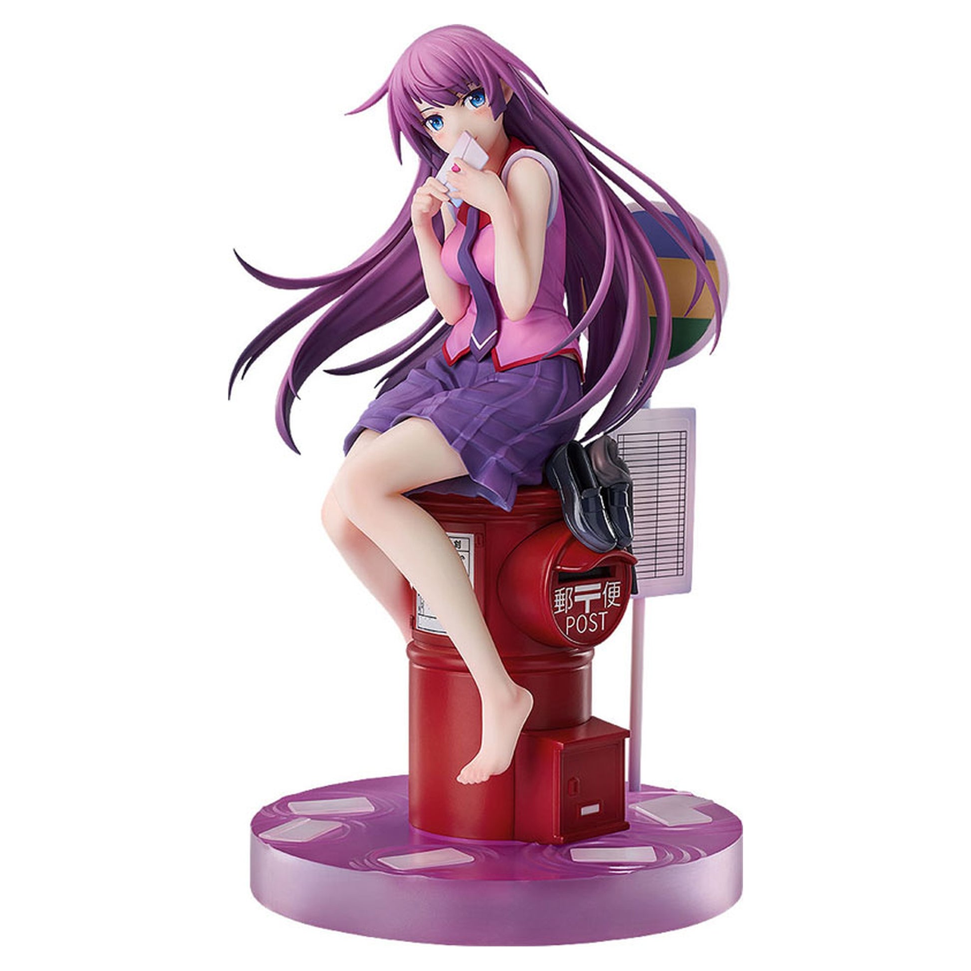 Monogatari Series Hitagi Senjougahara: Letter to You 1/7 Figure - Image 1