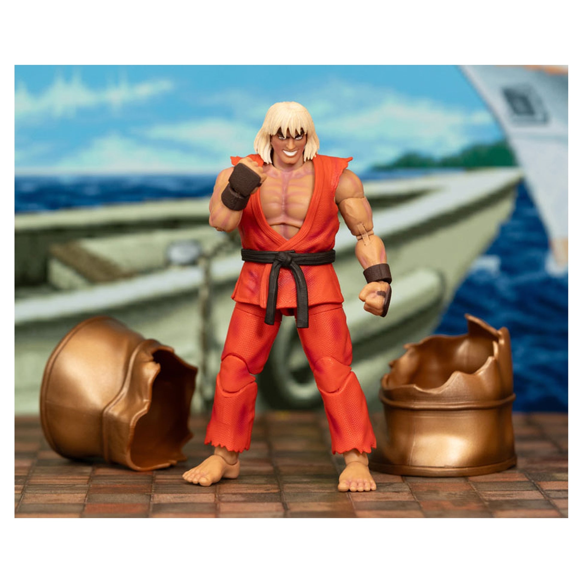Street Fighter Violent Ken Action Figure 1/12 Scale - Image 1