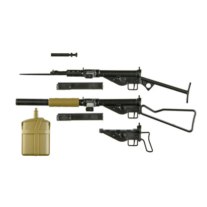 LittleArmory STEN Mk2 Type 1/12 Plastic Model - Image 1