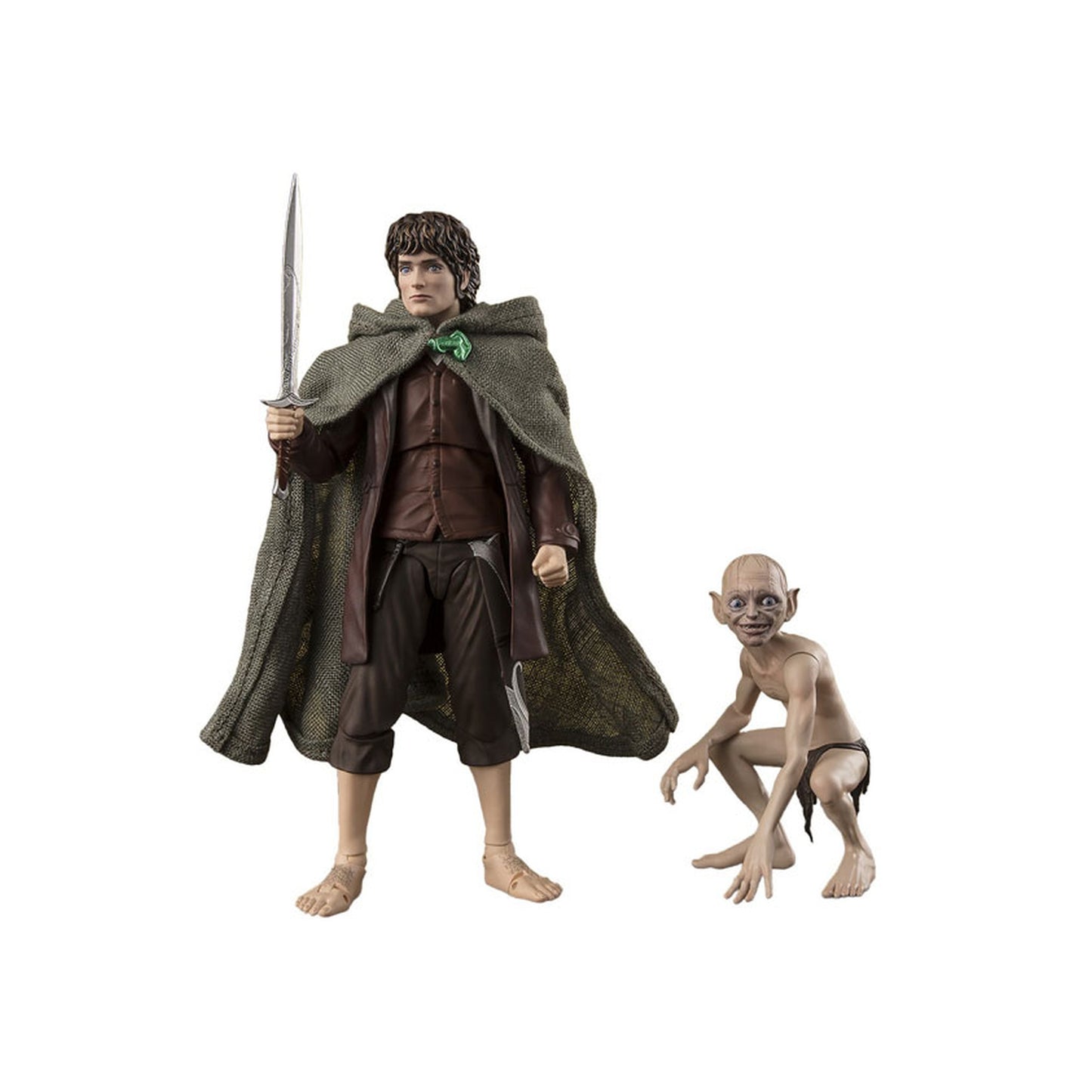 S.H.Figuarts Frodo Baggins & Gollum The Lord of the Rings - Image 1