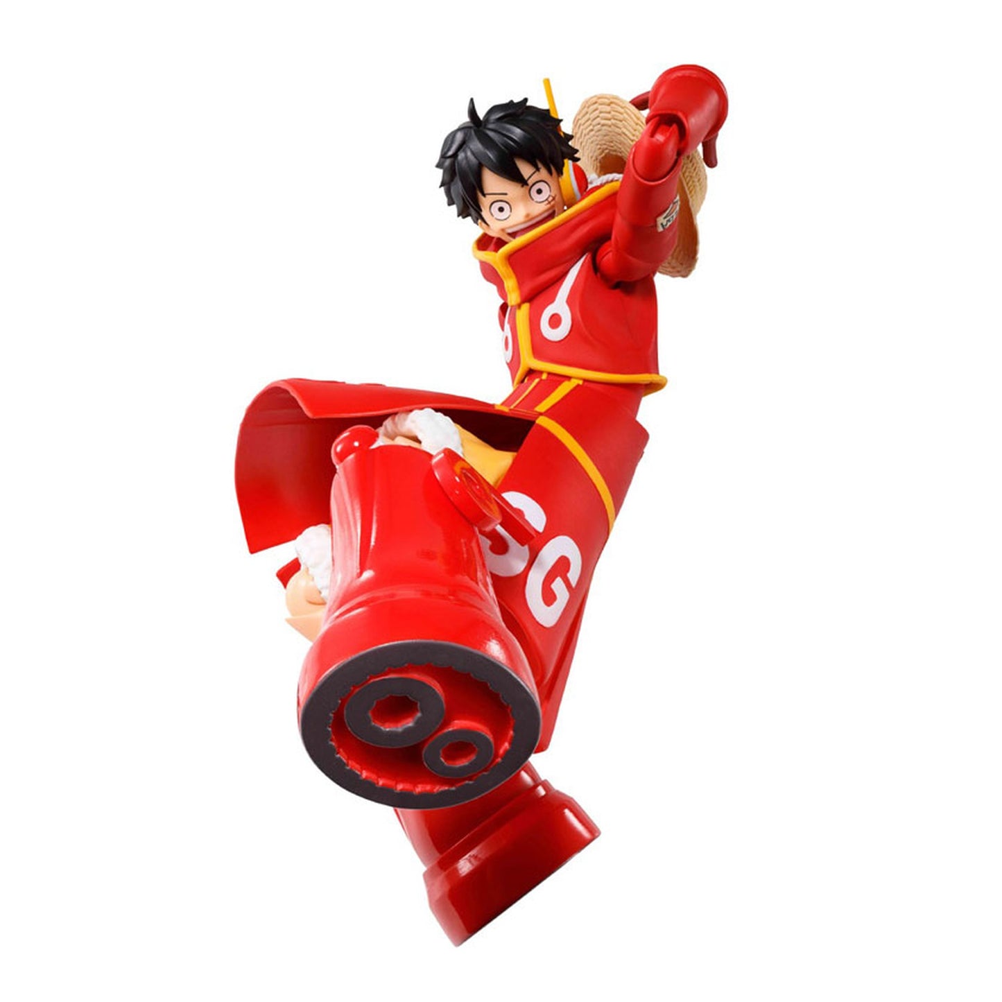 S.H.Figuarts Monkey D. Luffy -Future Island Egghead- ONE PIECE - Image 1