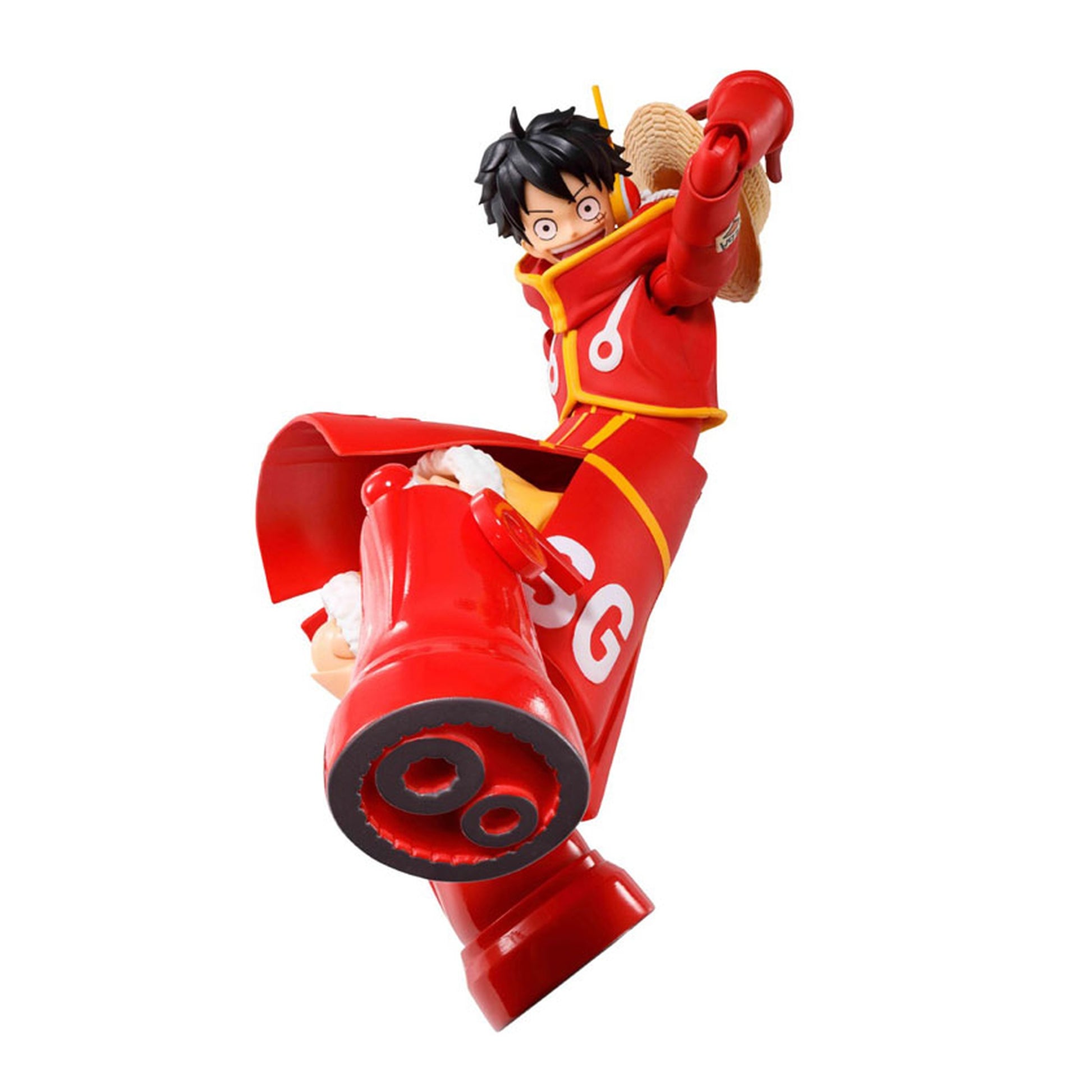 S.H.Figuarts Monkey D. Luffy -Future Island Egghead- ONE PIECE - Image 1