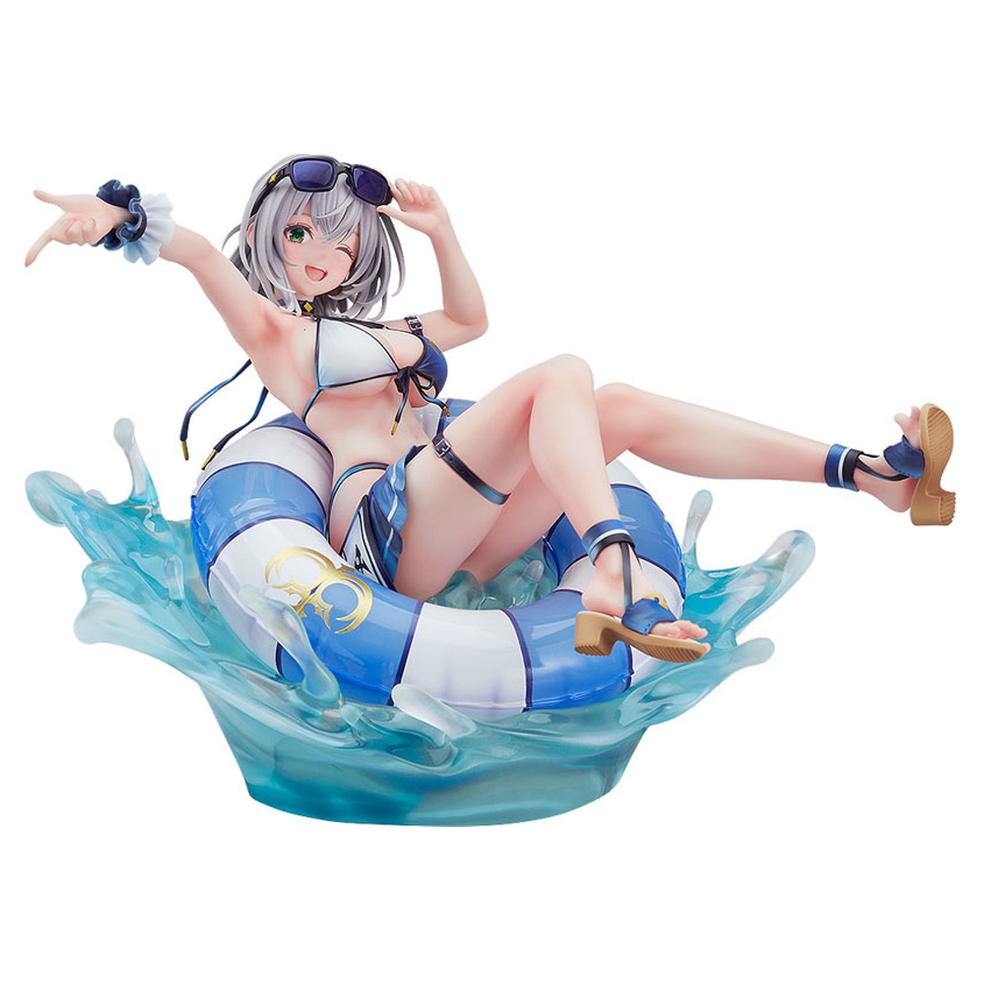 hololive production Shirogane Noel Swimsuit Ver. 1/7 Figure - Image 1