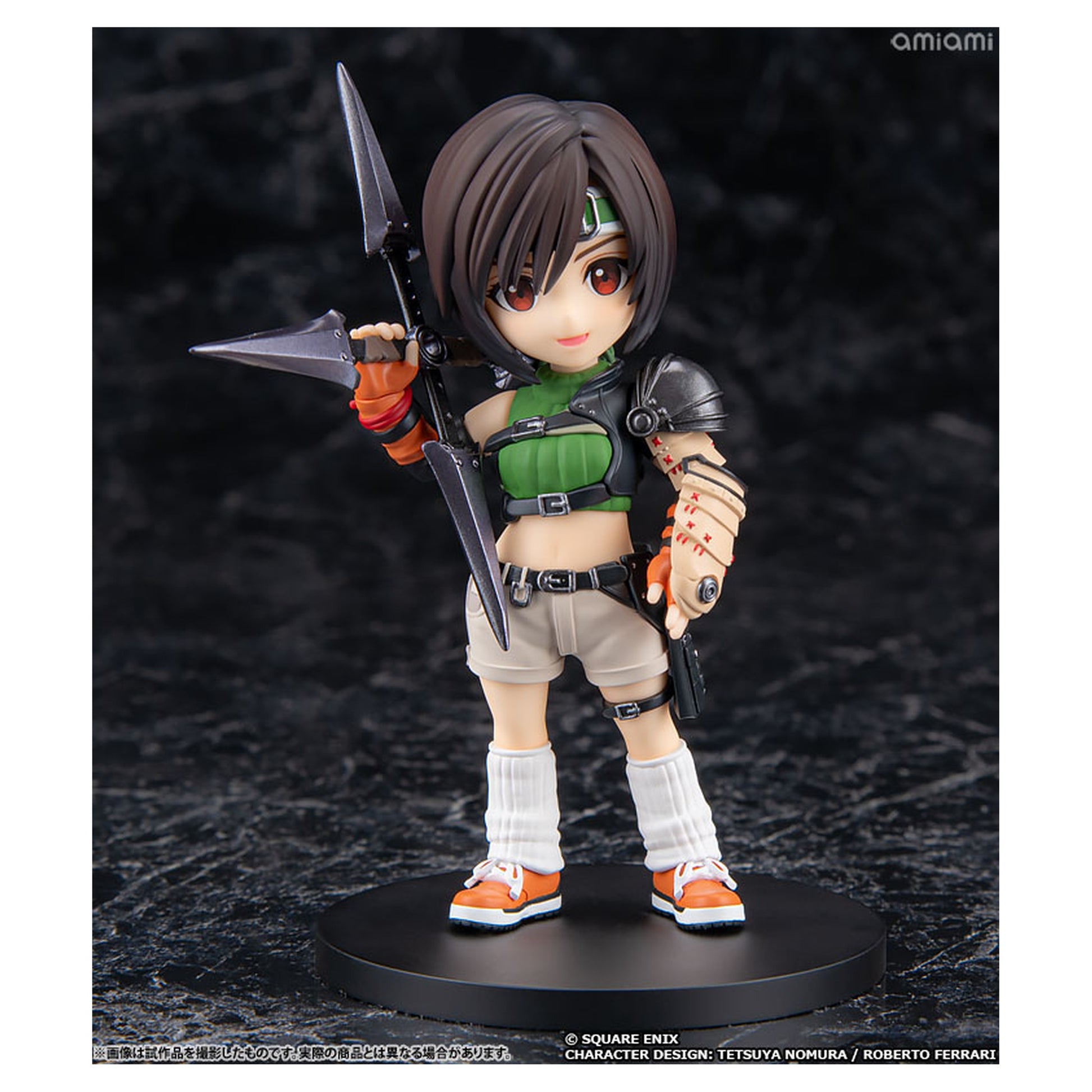 Final Fantasy VII Rebirth Adorable Arts Yuffie Kisaragi - Image 1