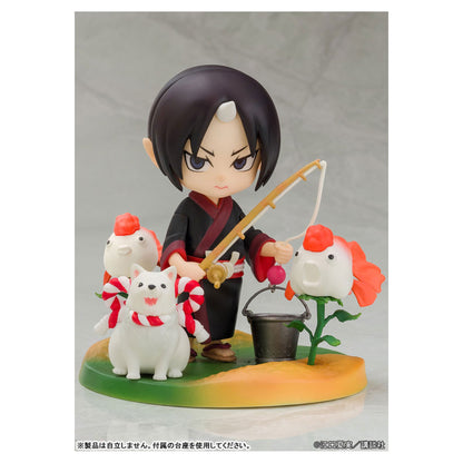 Comic "Hozuki no Reitetsu" Hako to Niwa "Hozuki & Shiro" Figure - Image 1