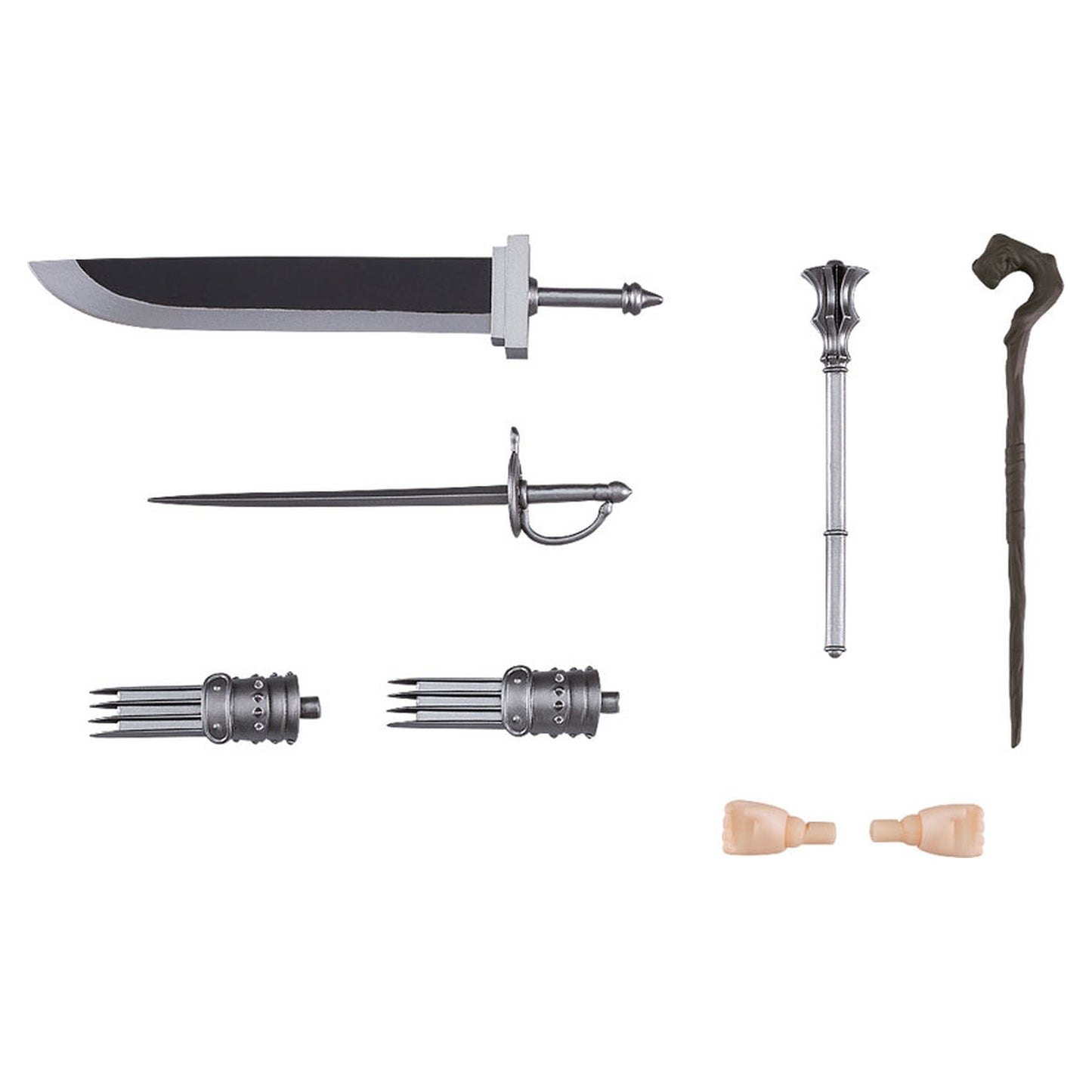 Nendoroid Doll Weapon Parts Set: Fantasy - Image 1