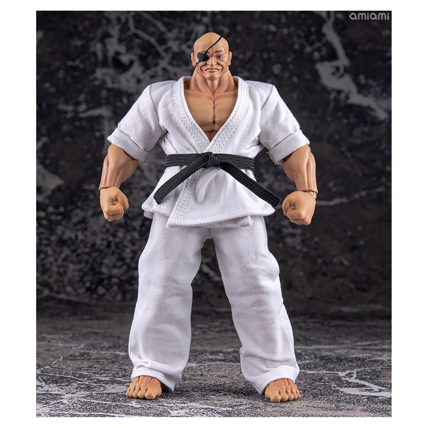 Baki Hanma Doppo Orochi Action Figure - Image 1