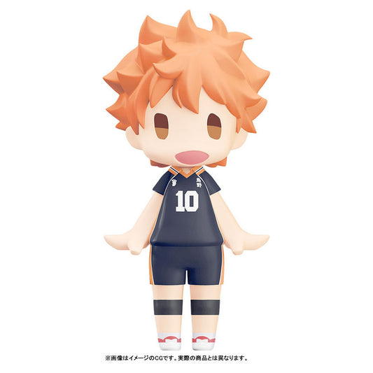 HELLO! GOOD SMILE Haikyuu!! Shoyo Hinata Chibi Articulated Figure - Image 1