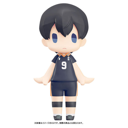 HELLO! GOOD SMILE Tobio Kageyama Articulated Figure (Haikyuu!!) - Image 1