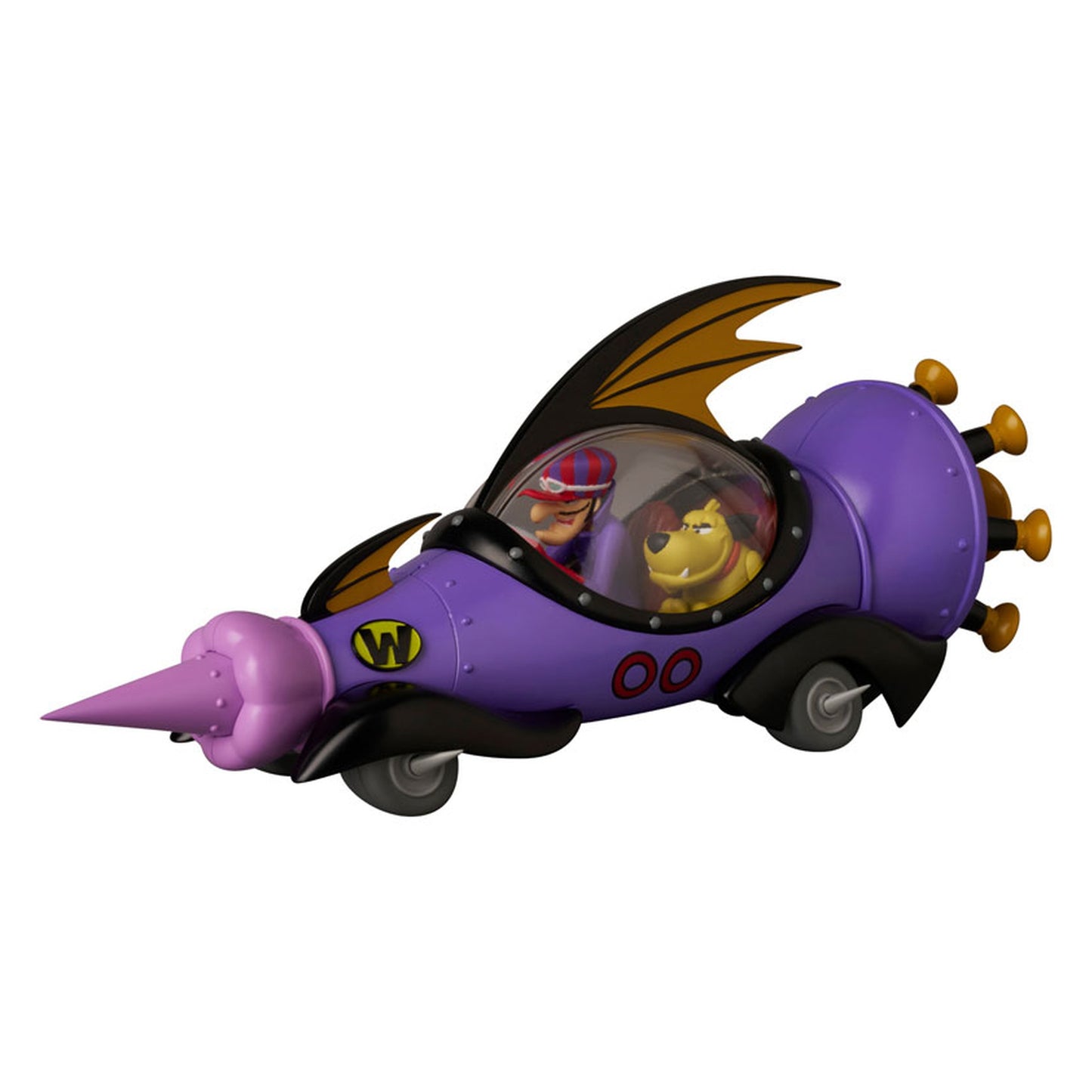 MAFEX No.261 MAFEX MEAN MACHINE "Wacky Races" - Image 1