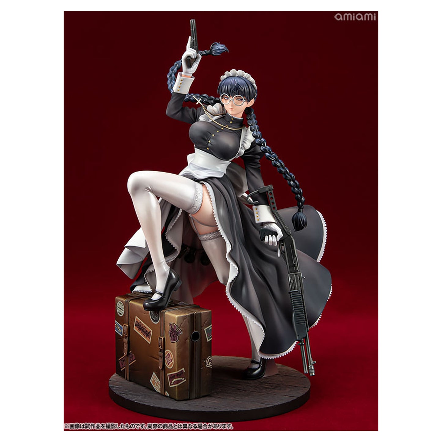 Black Lagoon Roberta Nightmare Maid Ver. 1/7 Figure - Image 1