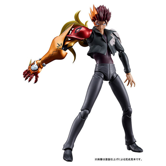 PLAMATEA s-CRY-ed Kazuma: Second Form Plastic Model - Image 1