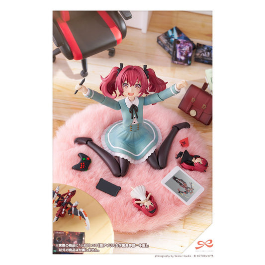 Sousai Shoujo Teien Emma Koishikawa St. Iris Winter Uniform 1/10 Plastic Model - Image 1