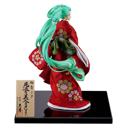 Character Vocal Series 01 Hatsune Miku: Beauty Looking Back Miku Ver. Japanese Doll 1/7 Figure - Image 1