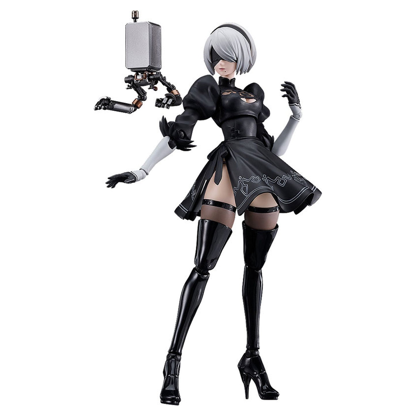 figma NieR:Automata Ver1.1a 2B (YoRHa No.2 Type B) - Image 1