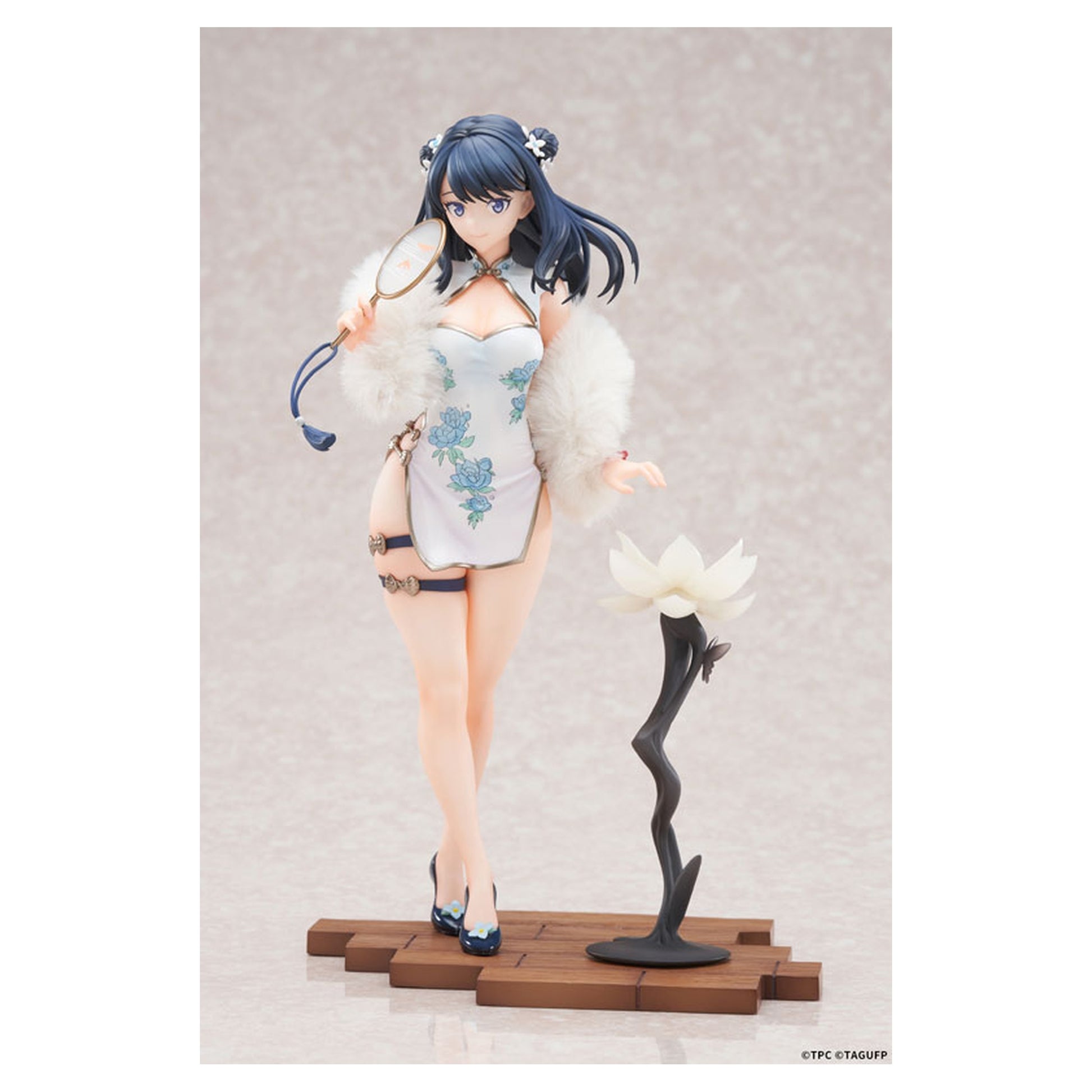 GRIDMAN UNIVERSE Rikka Takarada Chinese Dress Ver. 1/7 Figure - Image 1
