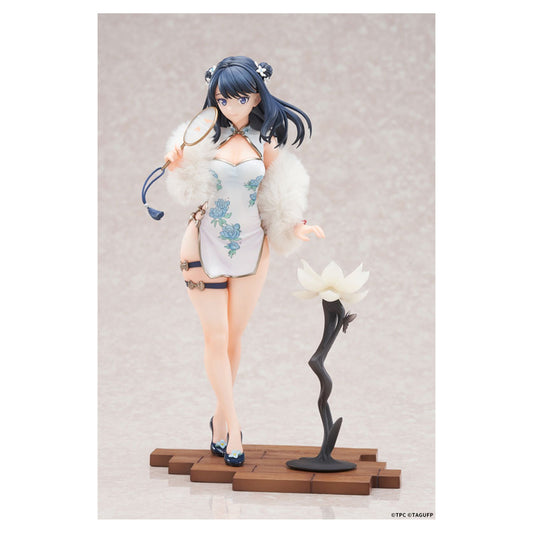 GRIDMAN UNIVERSE Rikka Takarada Chinese Dress Ver. 1/7 Figure - Image 1